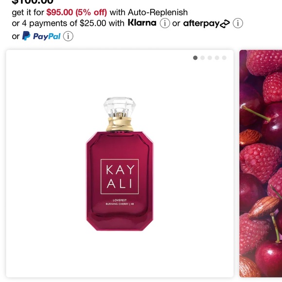 KayAli Lovefest Burning Cherry Eau de Parfum - Picture 11 of 11